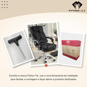 Silla <span class=keywords><strong>de</strong></span> Oficina Ejecutiva BOSS <span class=keywords><strong>de</strong></span> Respaldo Alto a Precio Económico, Silla <span class=keywords><strong>de</strong></span> <span class=keywords><strong>Trabajo</strong></span> Ergonómica Ajustable <span class=keywords><strong>de</strong></span> Cuero PU con Ruedas - Product Image 3