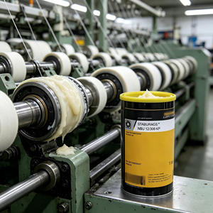 Grasa Kluber STABURAGS NBU 12/300 KP YJJ422 para Rodamientos de Rodillos y Deslizamiento -20 ° De la C a la 130 ° C - Product Image 2