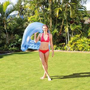 <span class=keywords><strong>INTEX</strong></span> 58859 SIT 'N Float 2 couleurs <span class=keywords><strong>gonflable</strong></span> PVC eau flottant tapis été <span class=keywords><strong>piscine</strong></span> flotteur chaise longue eau chaise avec porte-gobelets - Product Image 1