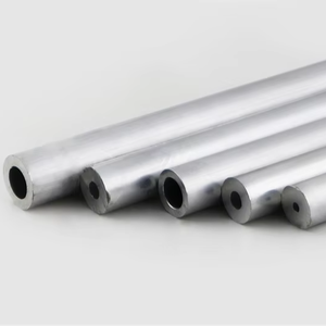 أنابيب ألمنيوم نقية رقيقة الجدار 12مم 15مم 20مم 25مم 32مم 35مم 40مم 45مم 1060 3003 7005 - Product Image 1