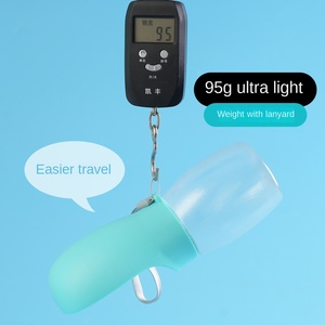 Mangiatoia per acqua per cani 2-in-1 e bollitore per camminare e viaggiare per cuccioli - Product Image 3