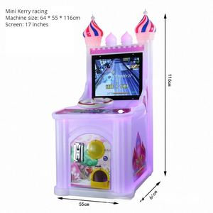 Machine de jeu vidéo commerciale pour enfants : Tir au pistolet unique Kerry - Château des Monnaies - Product Image 6