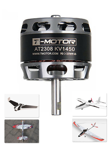 Motor sin escobillas original T-MOTOR AT2308 1200kv 1450 2600 de fábrica para cuadricóptero y avión RC de ala fija - Product Image 2