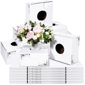 Tái Chế Bán Buôn Hoa Các Tông Giao Hàng Hộp Hoa Vase Giao Hàng Gửi Thư Hộp Sóng Bao Bì Florist Giao Hàng Hộp - Product Image 3