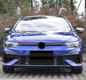 Kit carrozzeria R Line per VW <span class=keywords><strong>Golf</strong></span> <span class=keywords><strong>8</strong></span> upgrade <span class=keywords><strong>accessori</strong></span> auto stile R-Line paraurti anteriore auto con griglie - Product Image 2
