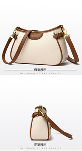 Nuevo Bolso Mensajero de Lujo para Mujer, Bolso de Hombro de Cuero de Diseño, a la Moda - Product Image 4