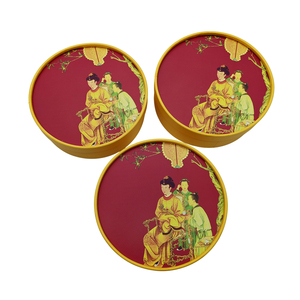 Cá nhân OEM Tùy chỉnh cao cấp chất lượng sang trọng Vòng cứng nhắc các tông sô cô la kẹo thực phẩm quà tặng bao bì hộp với nắp - Product Image 1