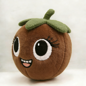 Peluche de frutas tropicales, peluche de comida, peluche de frutas exóticas, peluche de verduras/frutas, peluche de frutas redondas, peluche con temática de comida - Product Image 5