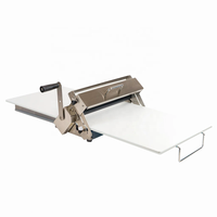 Chef Prosentials Machine à laminer la pâte à pizza, croissant et pâtisserie en acier inoxydable 304 de 12 pouces pour usage commercial et domestique, équipement de boulangerie