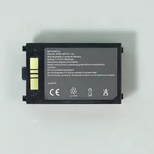 기호 MC70 MC7090 MC7090 MC7094 PDA 배터리 3.7V 3800mAh 용 휴대용 스캐너 리튬 이온 배터리 팩