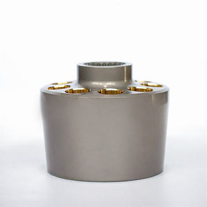 A11V0145 Nouveau bloc-cylindres en fonte pour raccords hydrauliques 142x142x118mm pour pièces de pompe hydraulique - Product Image 3
