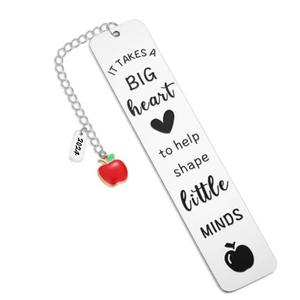 Segnalibri con Logo Laser e Scritta 'Grazie per Essere Parte della Mia Storia' per la Festa degli Insegnanti, Regalo Artistico all'Ingrosso - Product Image 4