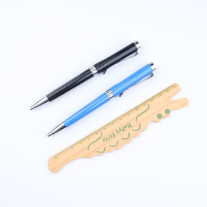 Stylo en métal de luxe avec logo personnalisé, haute qualité, lourd, multicolore, pour cadeau, largeur d'écriture 1,0 mm - Product Image 5
