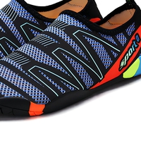 Chaussures de plongée unisexes pour hommes, souples, à séchage rapide, antidérapantes, en néoprène, caoutchouc PVC, respirantes, pour l'été, la plongée, le surf, la plage, la rivière, la randonnée aquatique