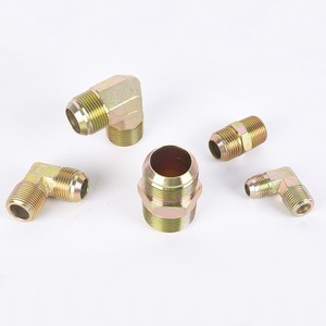 Raccords hydrauliques XTCG en acier au carbone, connecteurs filetés mâles 2, 3, 4 points pour usage industriel - Product Image 1