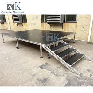 Detachable Platform Aluminum Four Legs Stage Trade Shows Stable Stage - Product Image 5
