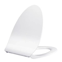 Moule pour couvercle de siège de toilette en plastique, moulage d'injection pour couvercle de toilette
