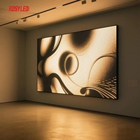 Écran LED d'intérieur Rosyled en promotion – Panneau publicitaire mural LED P2.5 pour affichage vidéo