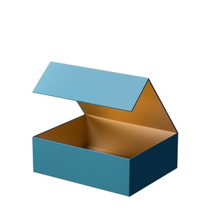 Custom Logo Black Magnetic Gift Paper Box for Candle Jar Recyclable Folding Hard Rigid Packaging Boxes With Magnet Lid - Product Image 1