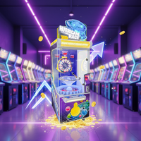 Nuevo Juego de Ruleta Innovador Leon HURRICANE RACE con 1 Año de Garantía, Rueda Metálica, Canje de Boletos, Luces Intermitentes y Juego Acumulativo