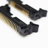 Alta calidad 2,0mm altura de corte 17,0mm o 21,0mm posiciones 06P-64P 90 grados conector de cabezal eyector para placa Pcb