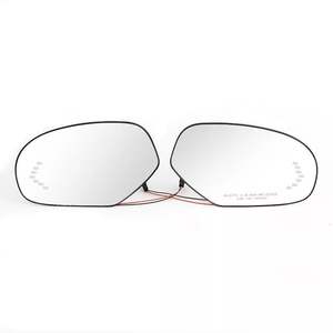 Espejo Lateral para Automóvil Chevrolet, Plano, Plateado, Izquierdo y Derecho, Repuesto para Modelos 2007-2014, Número de Pieza FP113B - Product Image 2