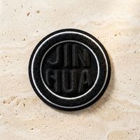 Patch brodé en chenille personnalisé, lettre 3D, badge thermocollant pour veste, chapeau, sweat à capuche, casquette