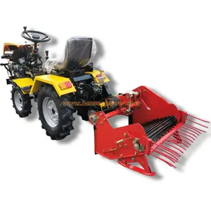 Mini power agricultural tiller Taro Multi-function tractor with rear pto