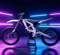 Moto électrique Surron Light Bee 2 L1e la plus populaire, 24000W, poids 65kg, idéale pour le tourisme