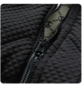 Chaleco para Hombre Otoño con Forro Polar Nuevo Diseño Combinado para Hombres de Mediana Edad, Chaleco Casual de Negocios - Product Image 6