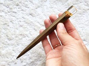 Élégant Clip à Cheveux en Résine Durable Accessoire Cheveux Élégant Clip Décoratif Parfait pour les Coiffures Décontractées et Formelles - Product Image 2