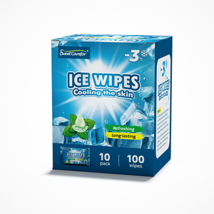 Les lingettes humides Sweet Carefor Cooling, les lingettes glacées à 3 degrés vous offrent une sensation de refroidissement tout l'été - Product Image 6