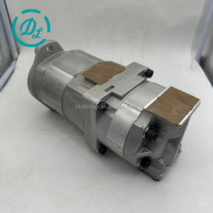 Ensemble de pompe hydraulique de remplacement 705-51-20160 pour chargeuse sur chenilles D66S D66S-1, pompe à engrenages robuste 7055120160, ajustement parfait - Product Image 2