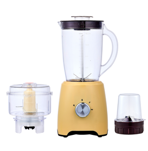Mini Licuadora Portátil 3 en 1 de 1.6L y 250W, Exprimidor de Frutas Multifuncional, Preparador de Smoothies, Molinillo de Sal y Pimienta, Molinillo de Carne - Product Image 1