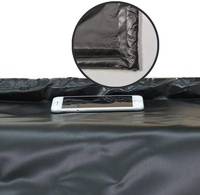 Tapis Commercial pour nettoyage de voiture, tapis de confinement d'eau personnalisé Pvc Portable gonflable tapis de lavage de voiture