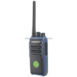 Walkie Talkie de 5 km de Fácil Conexión, Radio Bidireccional UHF para Uso en Obras de Construcción - Product Image 2