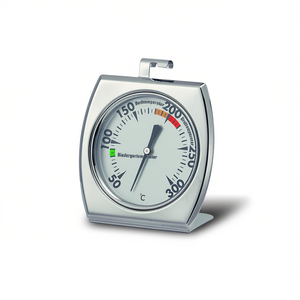 SUNARTIS เครื่องวัดอุณหภูมิเตาอบ 50-300C เครื่องมือครัวสแตนเลสแบบสแตนด์อโลน - Product Image 2