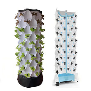 Château d'eau de jardin hydroponique d'intérieur commercial 100L 50W matériel de Protection de l'environnement pratique culture verticale aéroponique - Product Image 3