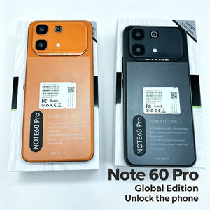 Teléfono para Juegos Barato Africa Note 60 Pro 16GB 1TB Mirror Android 15 Snapdragon 8 Gen 4 108MP 7.3 Pulgadas HD 8000mAh 5G LTE Desbloqueado - Product Image 4