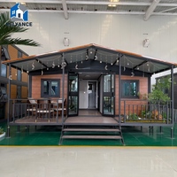 RELYANCE Rumah Kontainer Hotel dan Resor Rumah Mobil yang Dapat Diperluas Karavan Rumah Liburan Kabin Hotel Harga Terbaik Terlaris