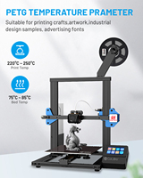 Filamen PETG CoLiDo Overseas Warehouse Direct untuk Printer 3D, Kekuatan Tinggi 1.75mm, Filamen PETG Transparan