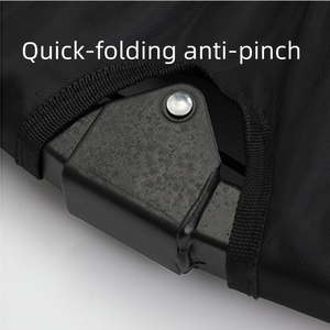 CZFIT Safe and Non slip Folding <b>Trampoline</b>, Home Gym Aerobic Training <b>Small</b> Elastic Bed, Safe and Stable, Customizable - Product Image 2