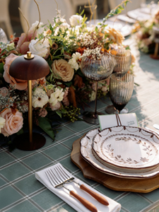 Plato de Cerámica con Diseño Floral Ember de Joy Tableware, Juego de Platos de Cerámica para Cena - Product Image 5