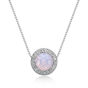 Saldi di Liquidazione, Spedizione Gratuita negli USA, <span class=keywords><strong>Collana</strong></span> con Ciondolo in Argento Sterling 925 con Rubino e Occhio di Gatto Multicolore, Regalo Trendy - Product Image 6