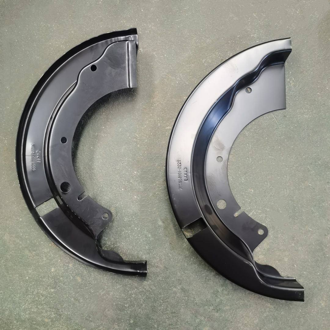 中国重汽豪沃卡车零件后轮防尘罩711W50101-0222| Alibaba.com