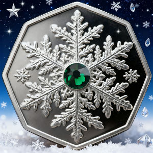 เหรียญทองแดงแท้ 99.9% ชุบเงิน ลายนูนสูง สีสันสดใส ขนาด 1 ออนซ์ ขายส่งจำนวนมาก รับสั่งทำตามแบบ ของสะสมทองแดงประดับคริสตัล - Product Image 2