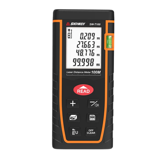 SW-T40 เครื่องวัดระยะด้วยเลเซอร์ขนาดเล็ก 0.05-40 ม. คุณสมบัติการปรับเทียบด้วยตนเอง เครื่องวัดระยะแบบพกพา - Product Image 2