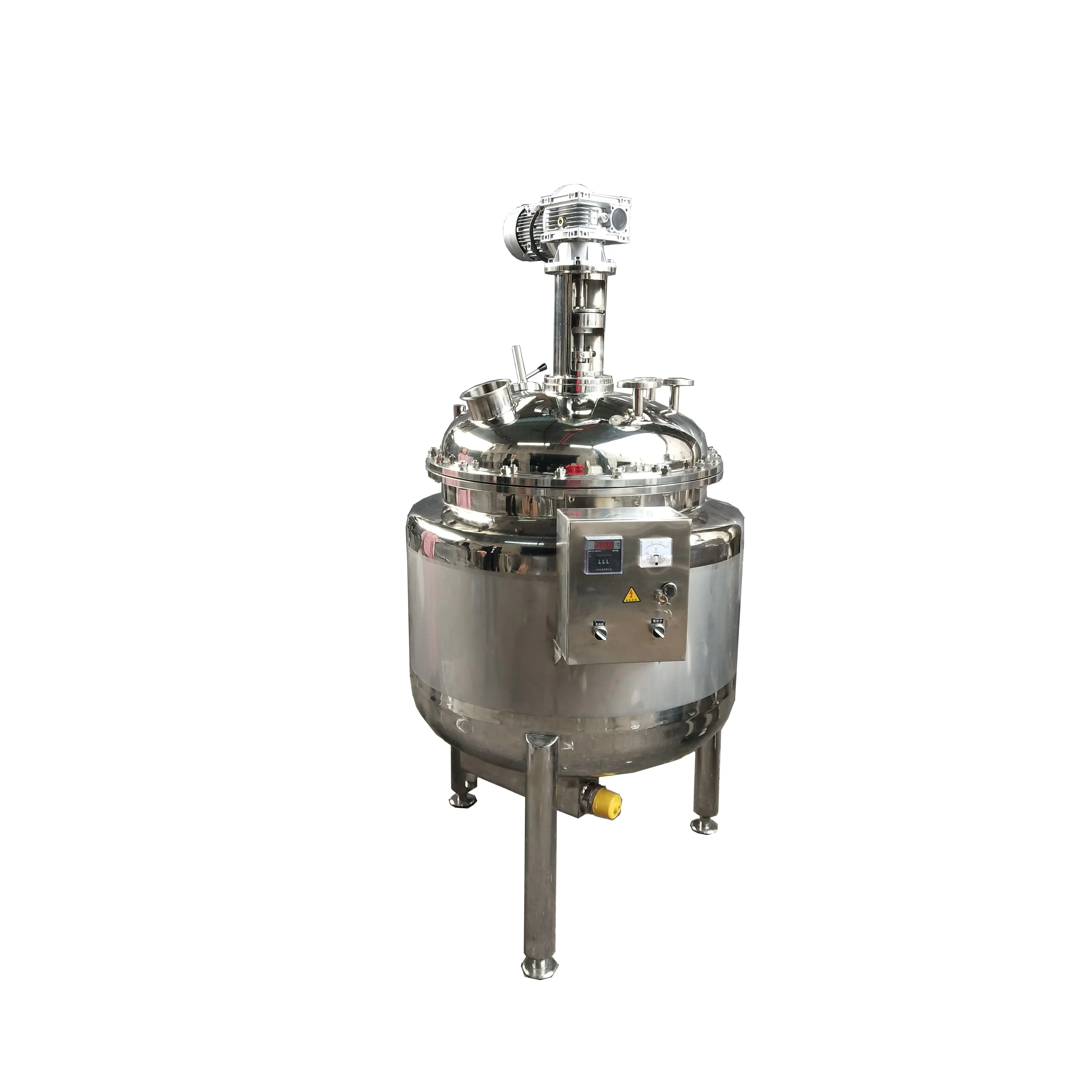 capstyle jacket chemical reactor 50l with CE certificate