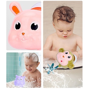 Juguete de Baño para Bebés y Niños Pequeños, Rueda de Agua Giratoria con Rociador, <span class=keywords><strong>Juego</strong></span> de Verter Agua para la Bañera, para Niños - Product Image 4