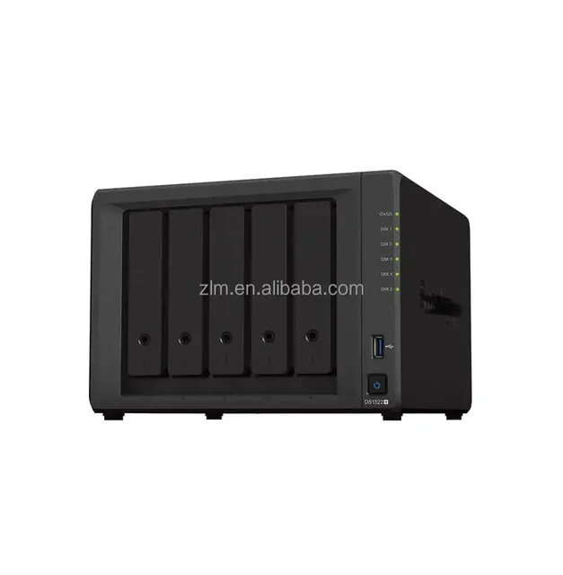 SJ 4-Bay DiskStation DS925+ NAS (Diskless) Ryzen V1500B 4GB RAM 2x RJ45 (2.5GbE) 2 M.2 NVMe 1 Type-C 2x USB3.2 Stock